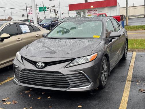 2022 Toyota Camry XLE