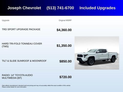 2024 Toyota Tacoma TRD Sport