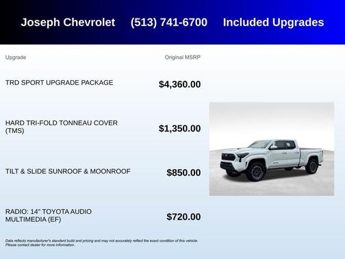 2024 Toyota Tacoma TRD Sport