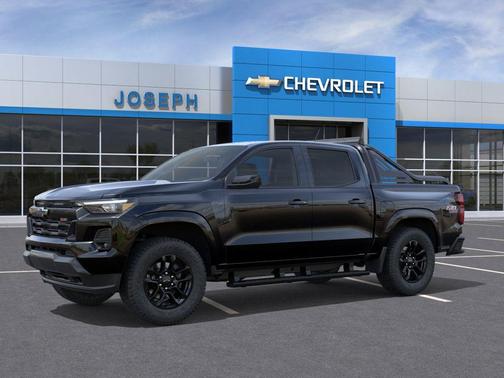Black 2026 Chevrolet Colorado Z71