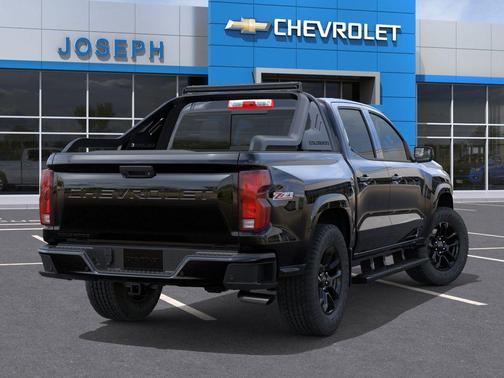 Black 2026 Chevrolet Colorado Z71