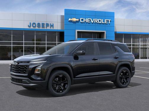 Mosaic Black Metallic 2026 Chevrolet Equinox 1LT