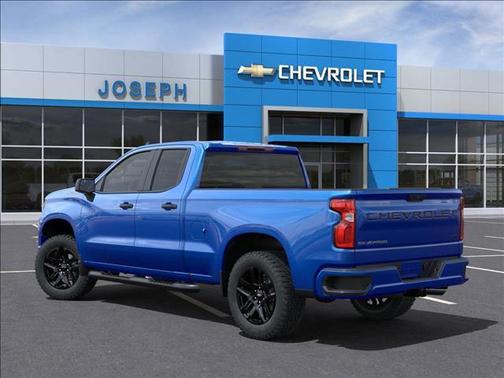 2025 Chevrolet Silverado 1500 Custom