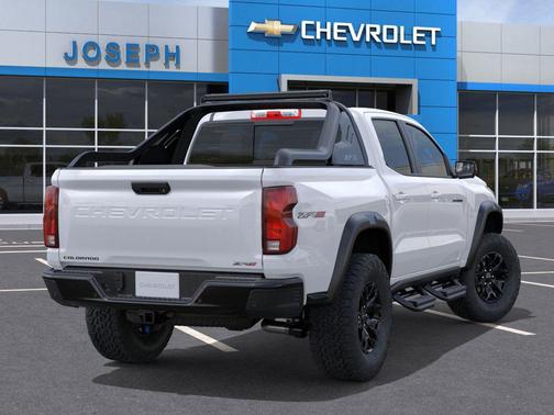 Summit White 2026 Chevrolet Colorado ZR2