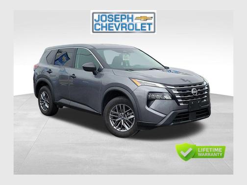 Gun Metallic 2024 Nissan Rogue S