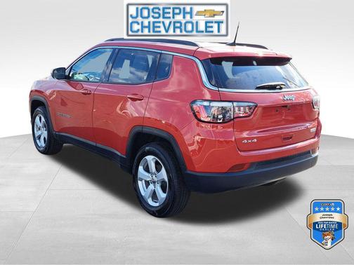 2021 Jeep Compass Latitude