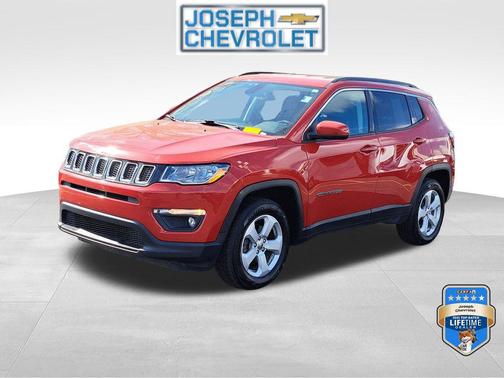 2021 Jeep Compass Latitude