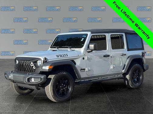 2022 Jeep Wrangler Unlimited Sport