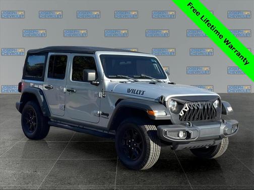 2022 Jeep Wrangler Unlimited Sport