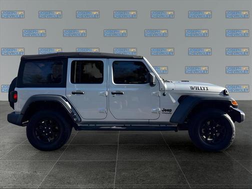 2022 Jeep Wrangler Unlimited Sport