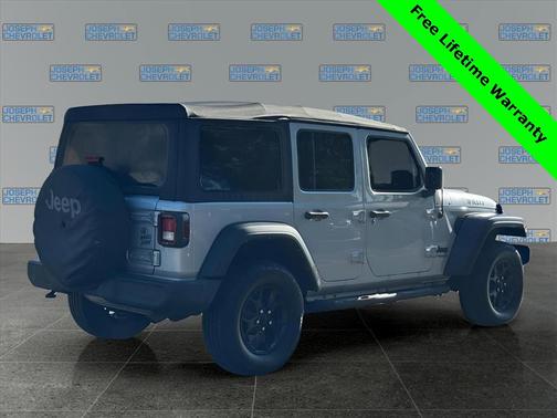 2022 Jeep Wrangler Unlimited Sport