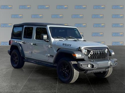 2022 Jeep Wrangler Unlimited Sport