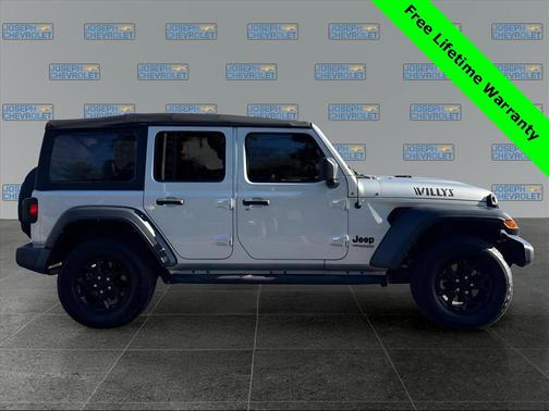 2022 Jeep Wrangler Unlimited Sport