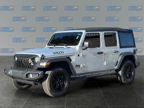 2022 Jeep Wrangler Unlimited Sport