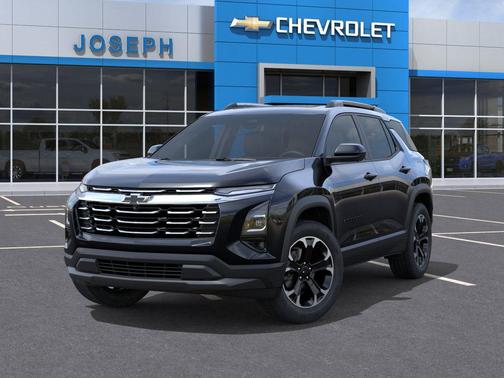 Mosaic Black Metallic 2026 Chevrolet Equinox 1LT