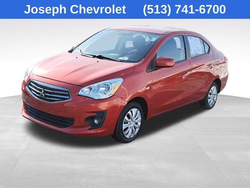 2017 Mitsubishi Mirage G4 ES