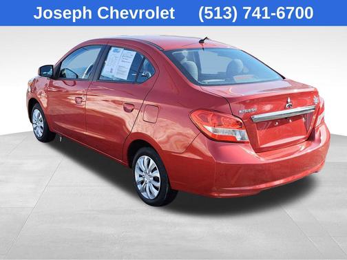 2017 Mitsubishi Mirage G4 ES