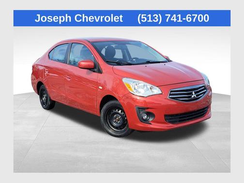 2017 Mitsubishi Mirage G4 ES