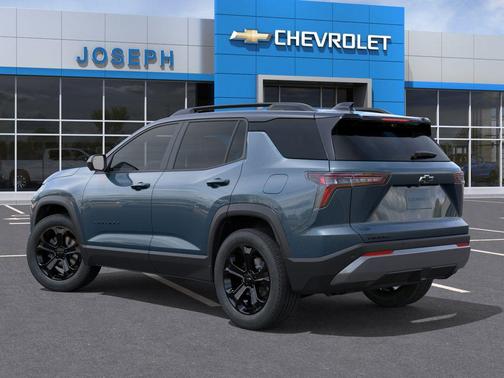 Lakeshore Blue Metallic 2026 Chevrolet Equinox 1LT