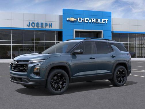 Lakeshore Blue Metallic 2026 Chevrolet Equinox 1LT