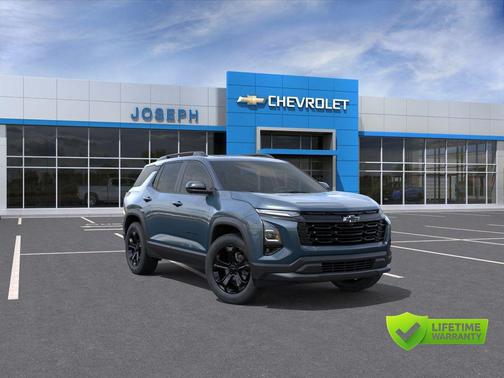 Lakeshore Blue Metallic 2026 Chevrolet Equinox 1LT SUV