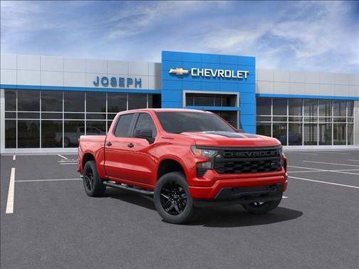 2025 Chevrolet Silverado 1500 Custom