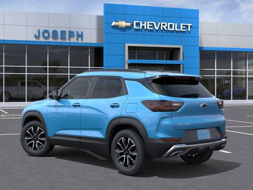 Marina Blue Metallic 2026 Chevrolet Trailblazer ACTIV