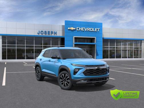 Marina Blue Metallic 2026 Chevrolet Trailblazer ACTIV