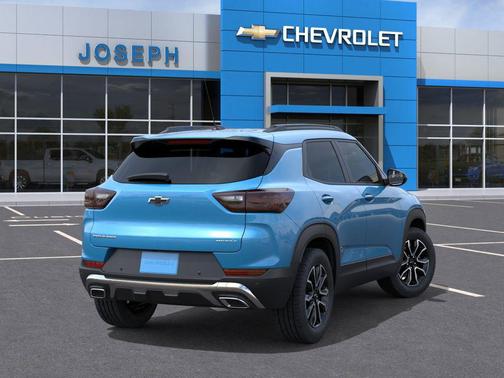 Marina Blue Metallic 2026 Chevrolet Trailblazer ACTIV