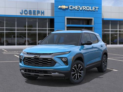 Marina Blue Metallic 2026 Chevrolet Trailblazer ACTIV