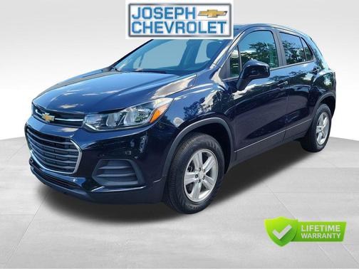 Midnight Blue Metallic 2021 Chevrolet Trax LS