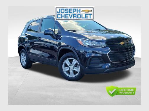 Midnight Blue Metallic 2021 Chevrolet Trax LS