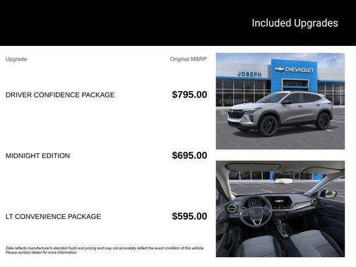 Sterling Gray Metallic 2026 Chevrolet Trax LT