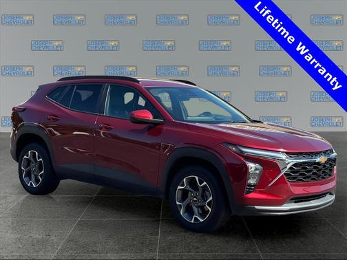 2025 Chevrolet Trax LT