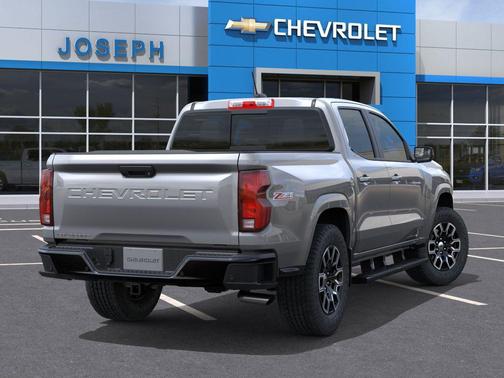 Sterling Gray Metallic 2026 Chevrolet Colorado Z71