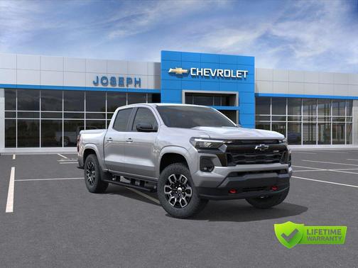 Sterling Gray Metallic 2026 Chevrolet Colorado Z71