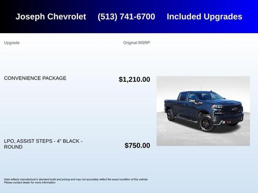 2020 Chevrolet Silverado 1500 LT Trail Boss