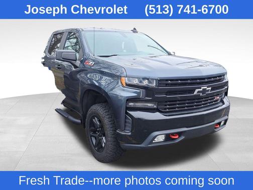 2020 Chevrolet Silverado 1500 LT Trail Boss