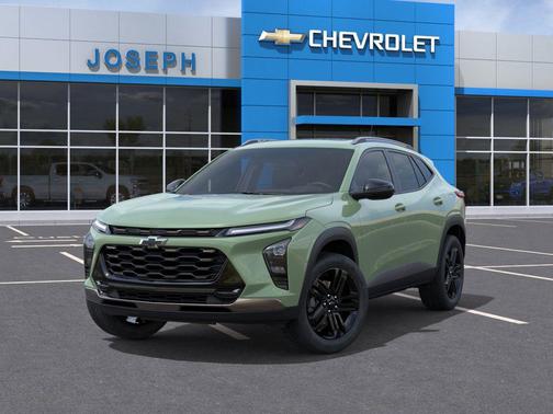Cacti Green 2026 Chevrolet Trax FWD ACTIV
