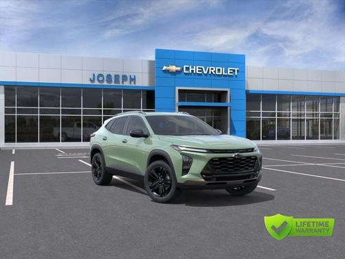 Cacti Green 2026 Chevrolet Trax FWD ACTIV