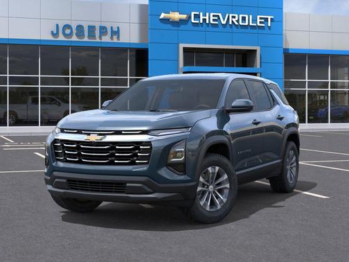 Lakeshore Blue Metallic 2026 Chevrolet Equinox 1LT