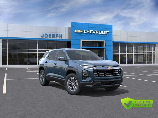 Lakeshore Blue Metallic 2026 Chevrolet Equinox 1LT