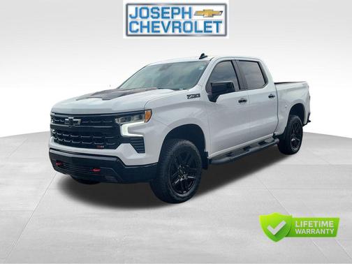 Summit White 2025 Chevrolet Silverado 1500 LT Trail Boss