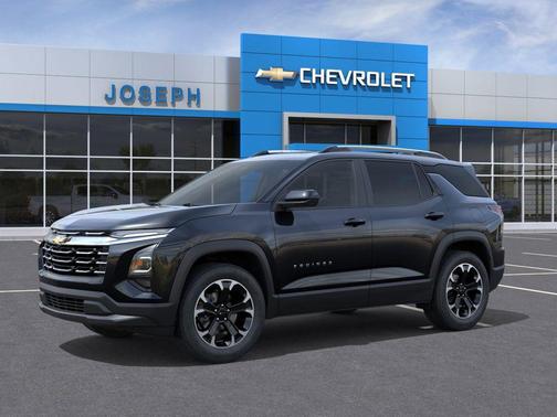 Mosaic Black Metallic 2026 Chevrolet Equinox 1LT