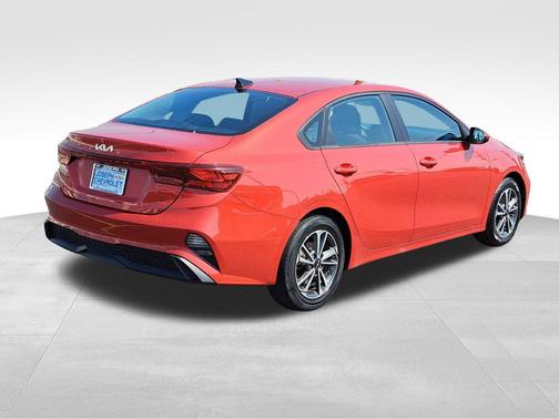 Currant Red 2023 Kia Forte LXS