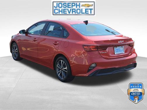 Currant Red 2023 Kia Forte LXS