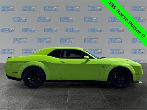 Sublime Pearlcoat 2019 Dodge Challenger R/T Scat Pack