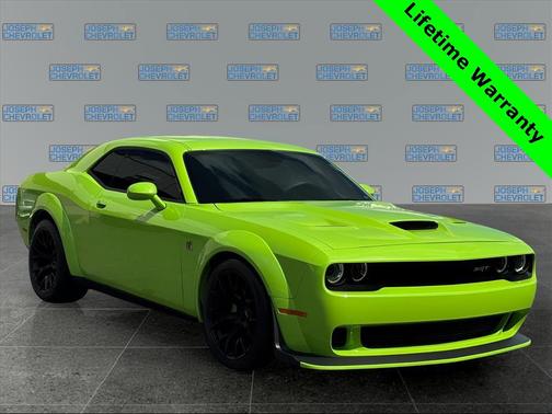Sublime Pearlcoat 2019 Dodge Challenger R/T Scat Pack