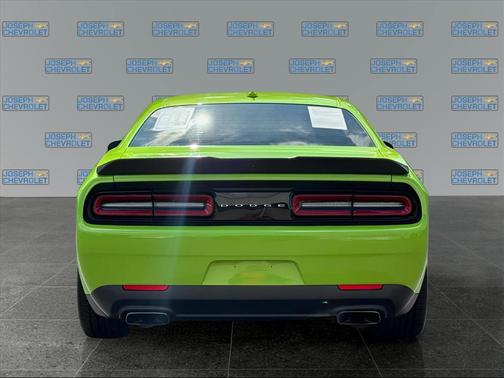 Sublime Pearlcoat 2019 Dodge Challenger R/T Scat Pack