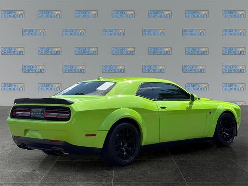 Sublime Pearlcoat 2019 Dodge Challenger R/T Scat Pack